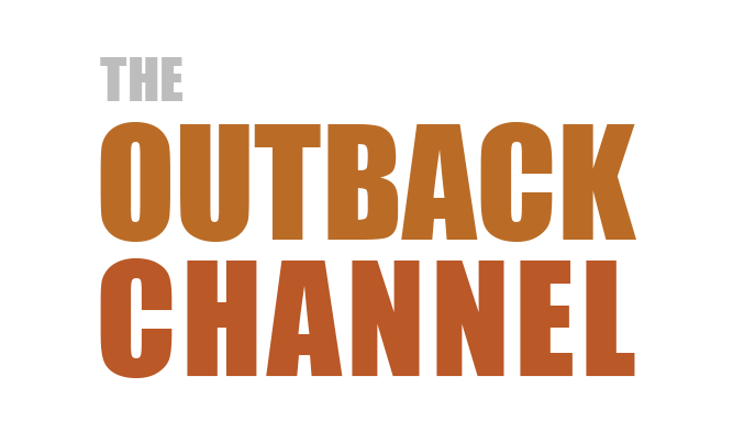 THE OUTBACK CHANNEL Logo